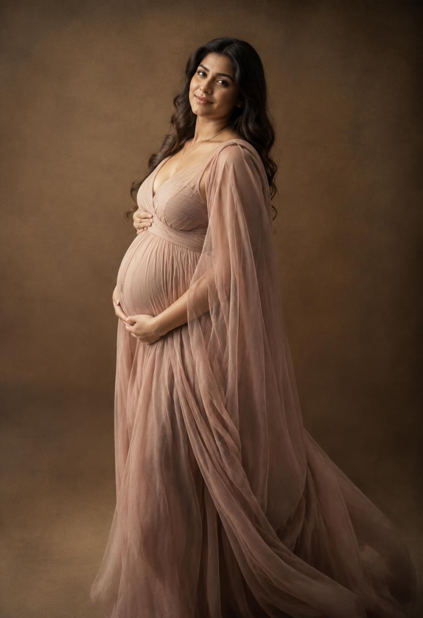 Maternity portrait